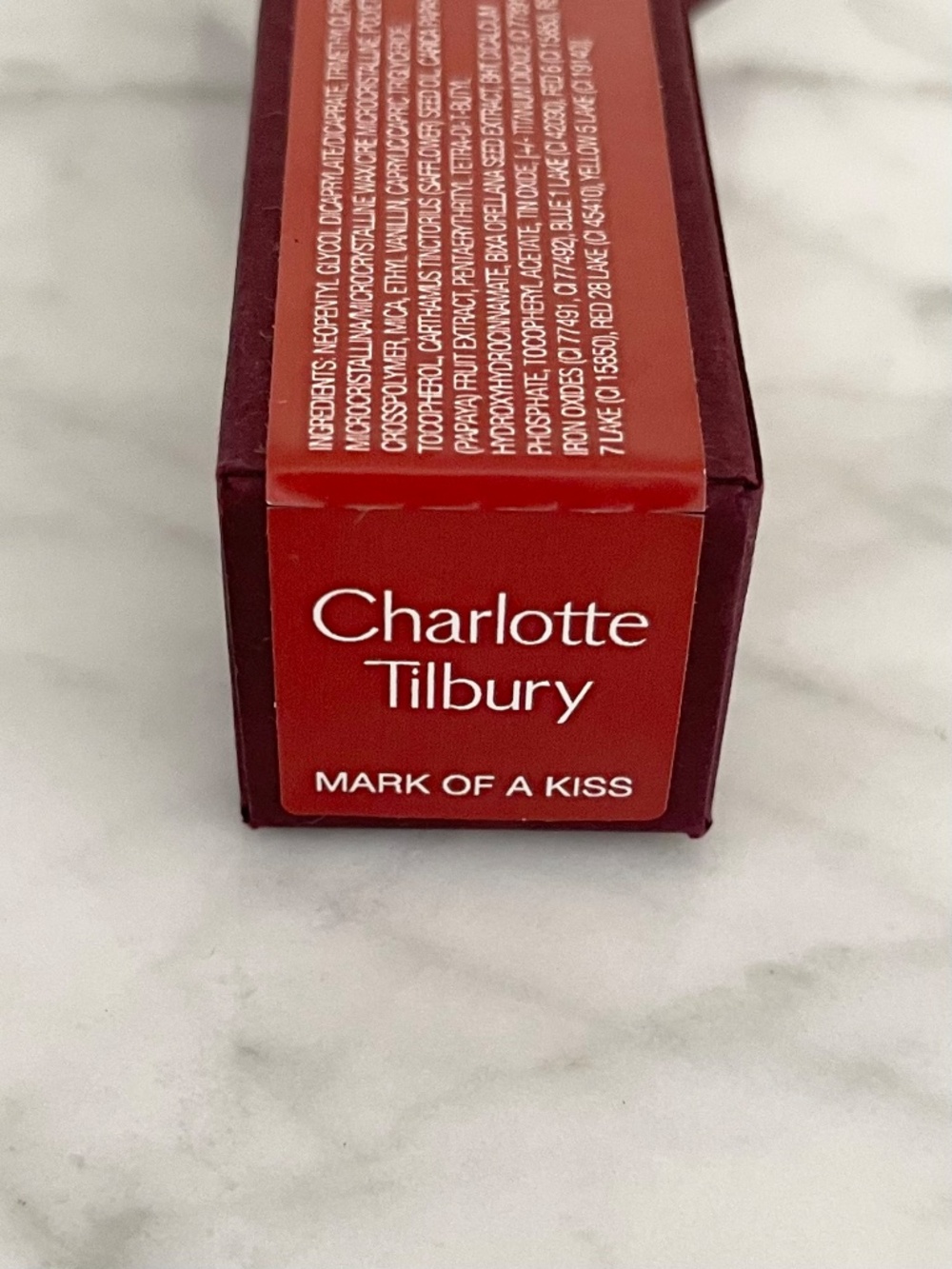 NWT CHARLOTTE TILBURY Matte Revolution Luminous Matte Lipstick - MARK OF A KISS - Picture 4 of 16